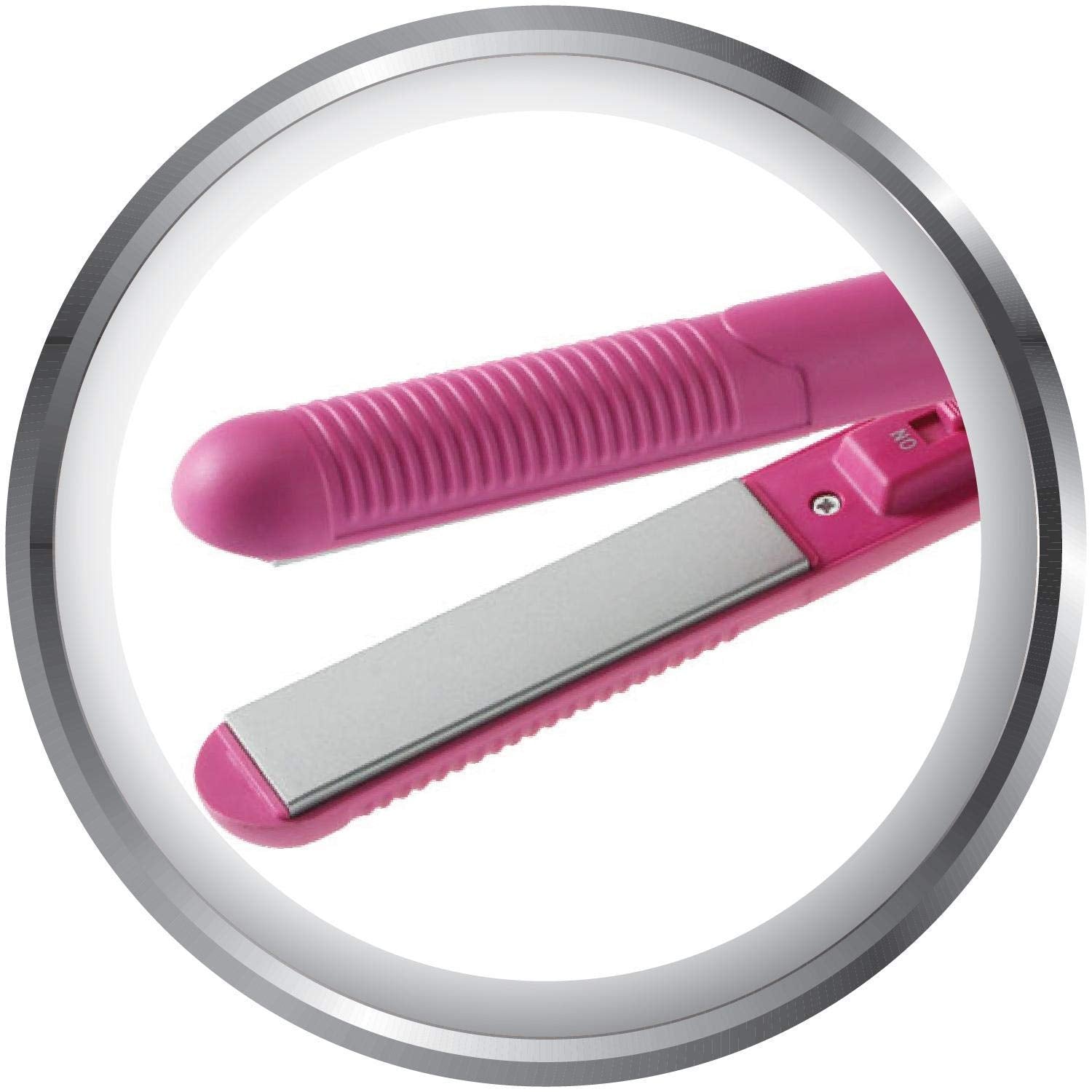 Beauty and Personal Care Professional Ceramic Plate Mini Hair Styler Straightener and Curler Beauty and Personal Care Professional Ceramic Plate Mini Hair Styler Straightener and Curler